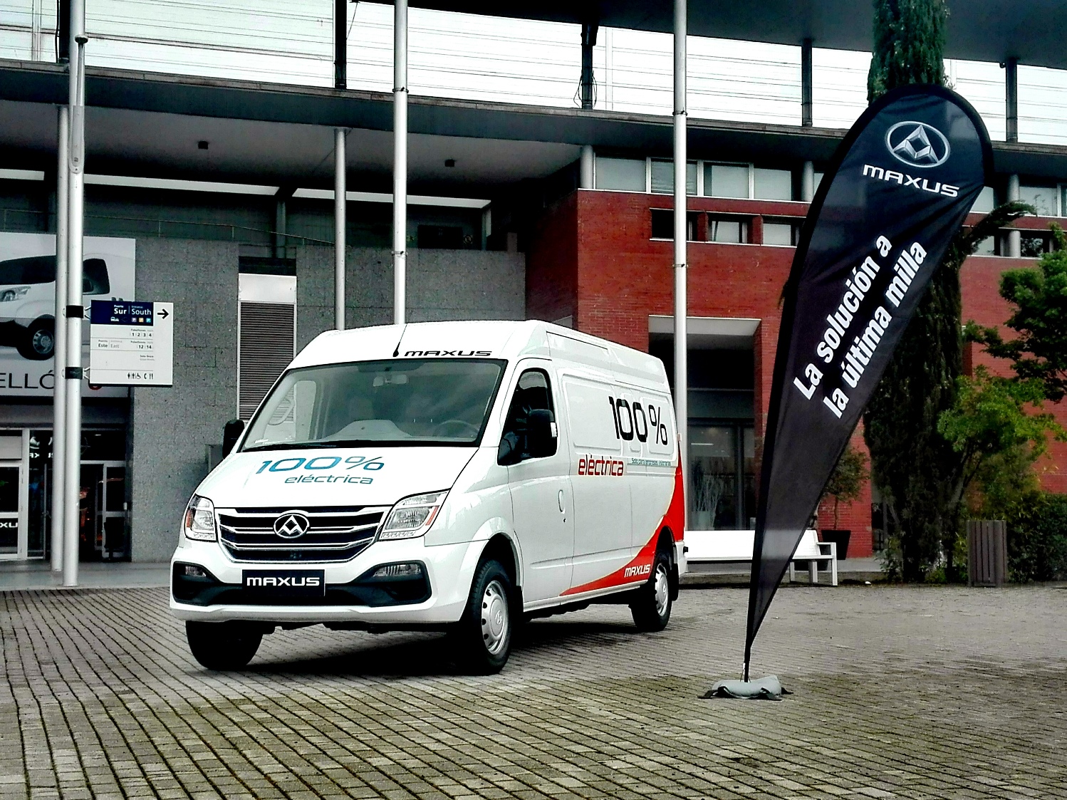 maxus furgoneta para la última milla