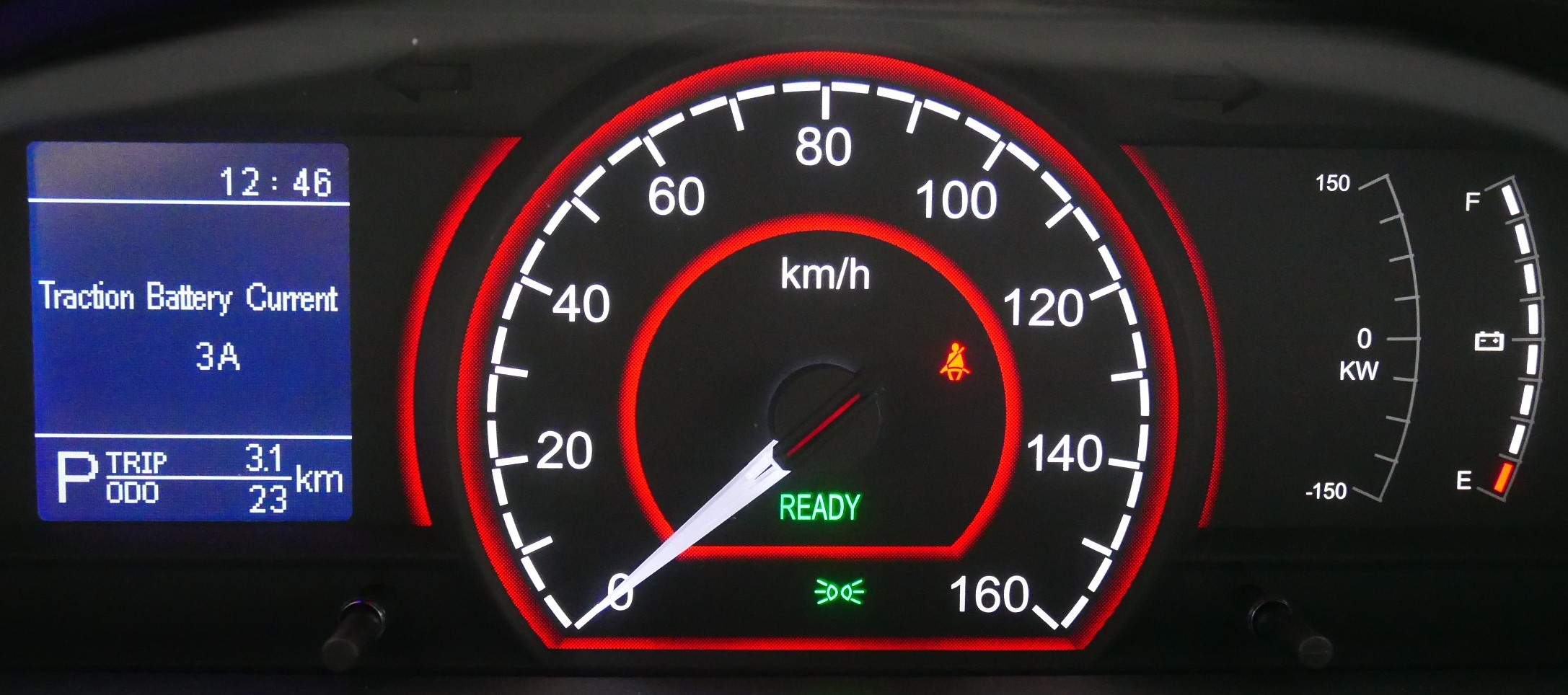 VELOCIDAD MÁXIMA DE UNA FURGONETA ELÉCTRICA MAXUS EV80