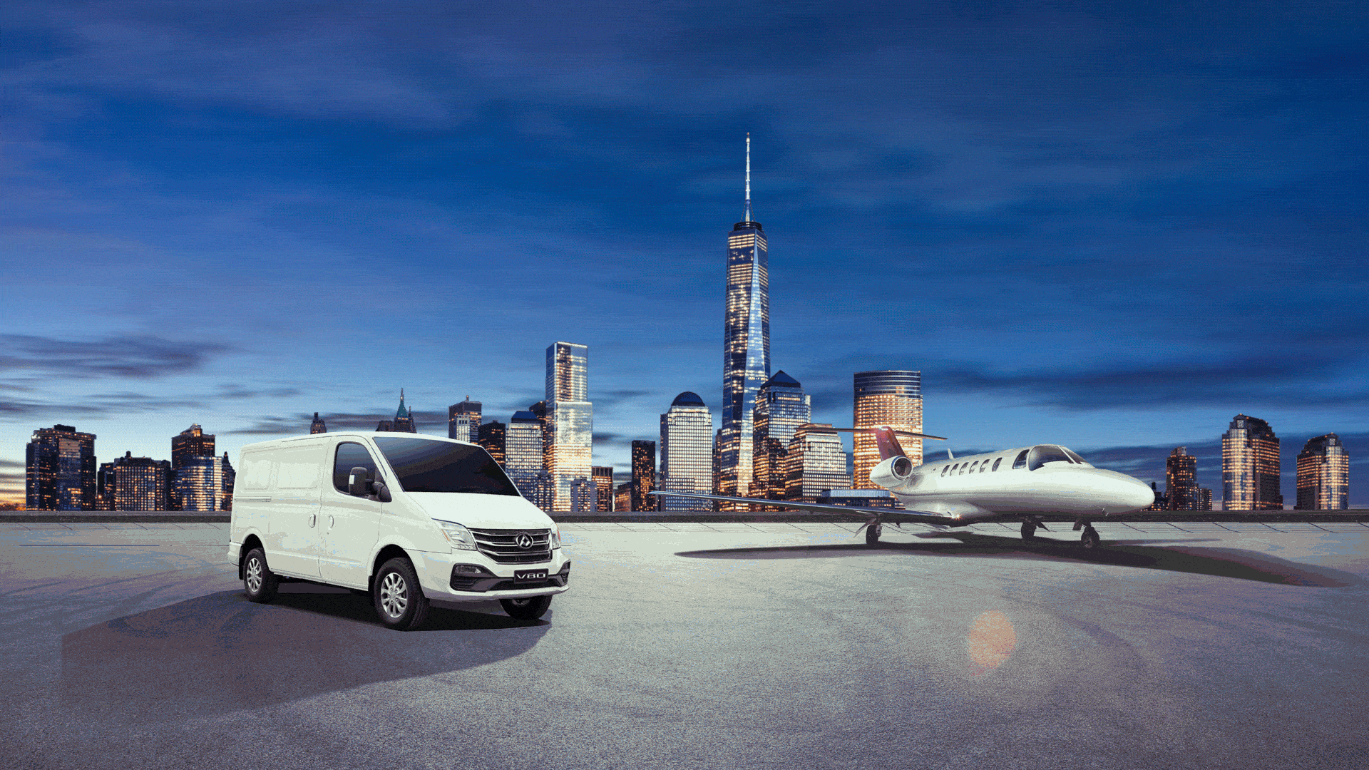 Maxus son furgonetas de carga muy robustas